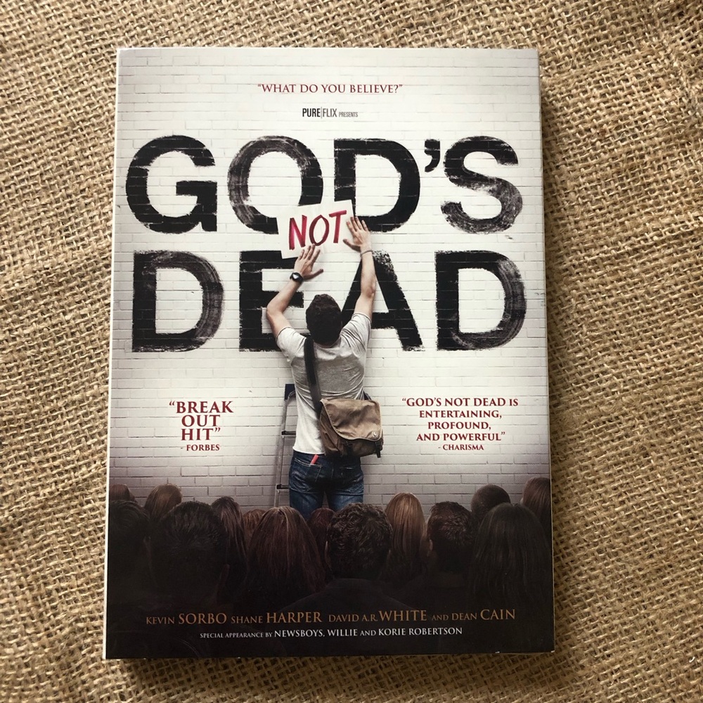 🆕! God's Not Dead’ DVD ✝️